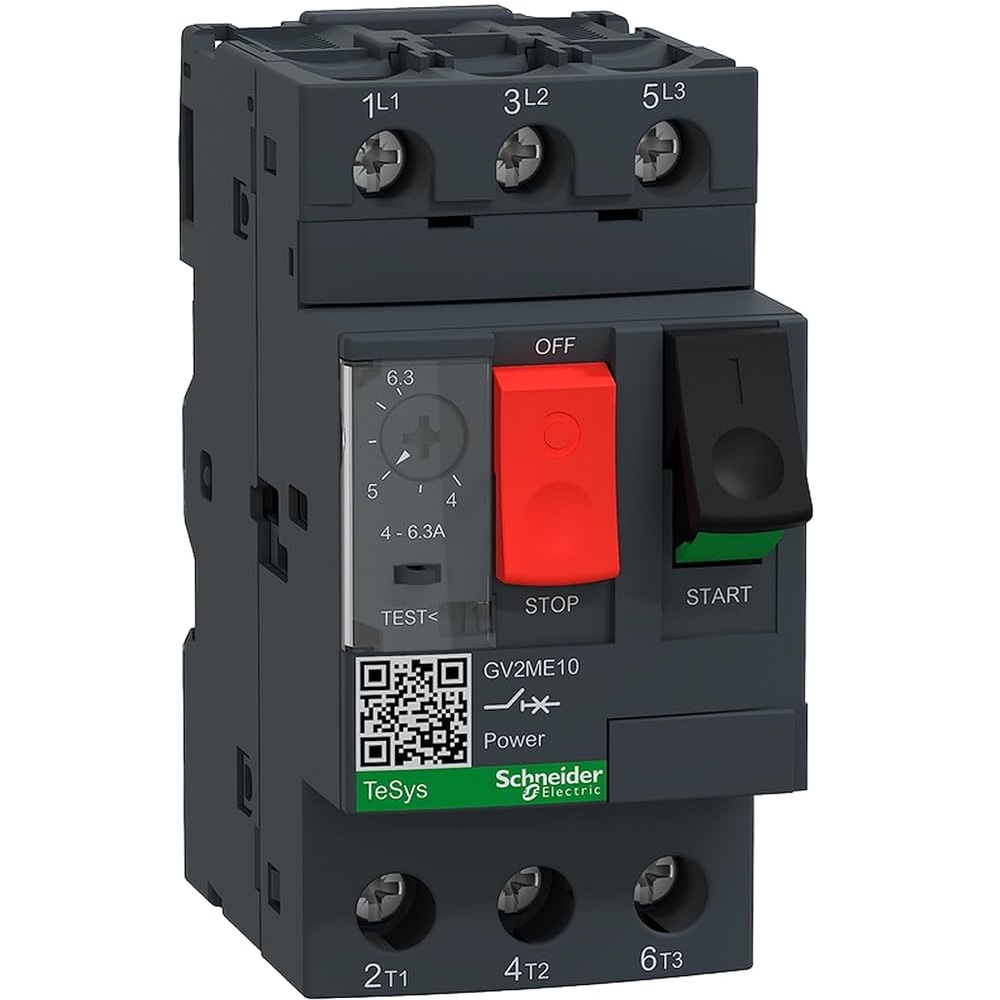 مفتاح حراري GV2 4-6 A
