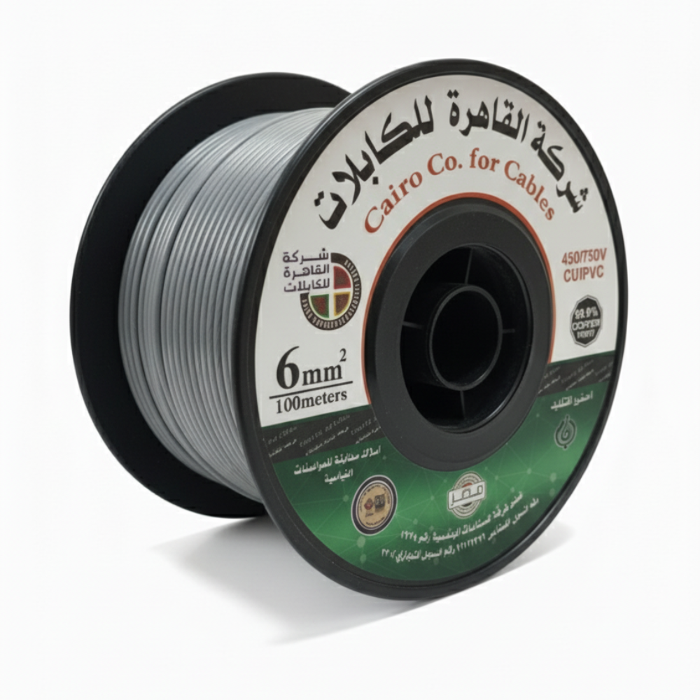 متر سلك 6 مم شعر